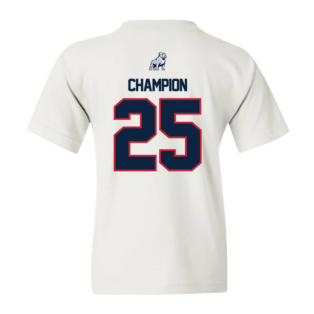 Samford - NCAA Softball : Logan Champion - Youth T-Shirt