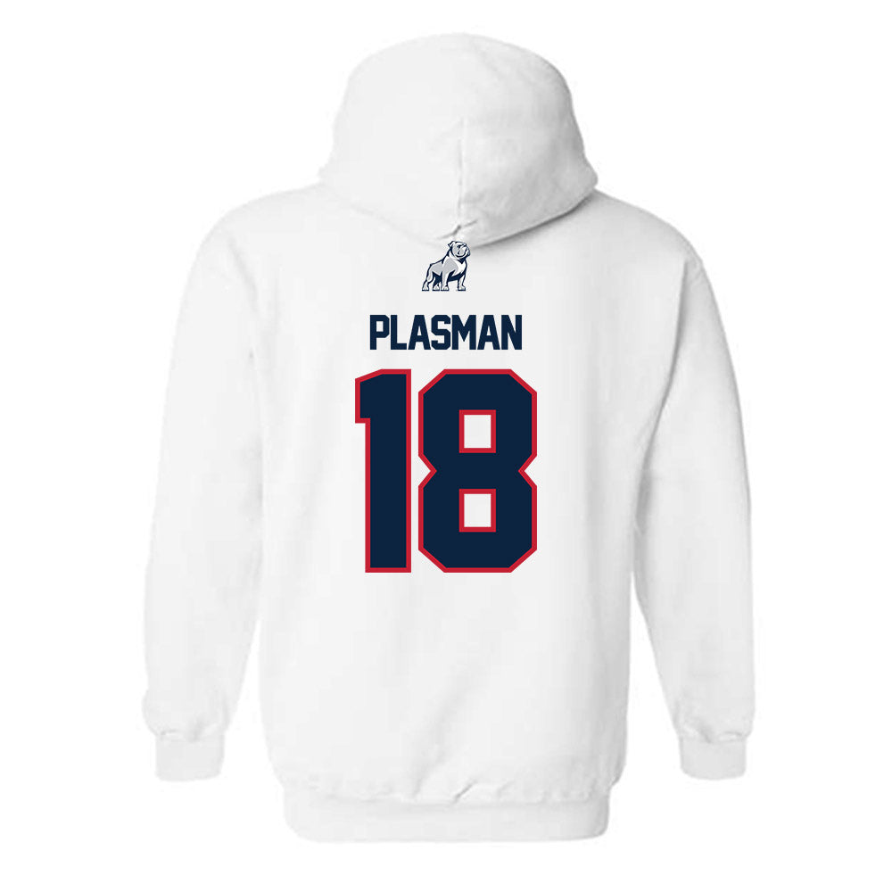 Samford - NCAA Women's Volleyball : Sophia Plasman - Hooded Sweatshirt-1