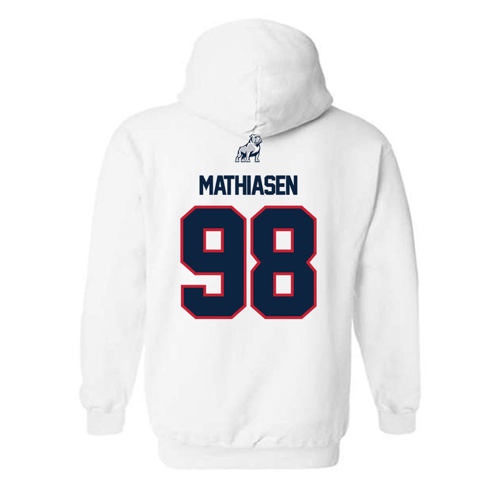Samford - NCAA Football : Joshua Mathiasen - Hooded Sweatshirt