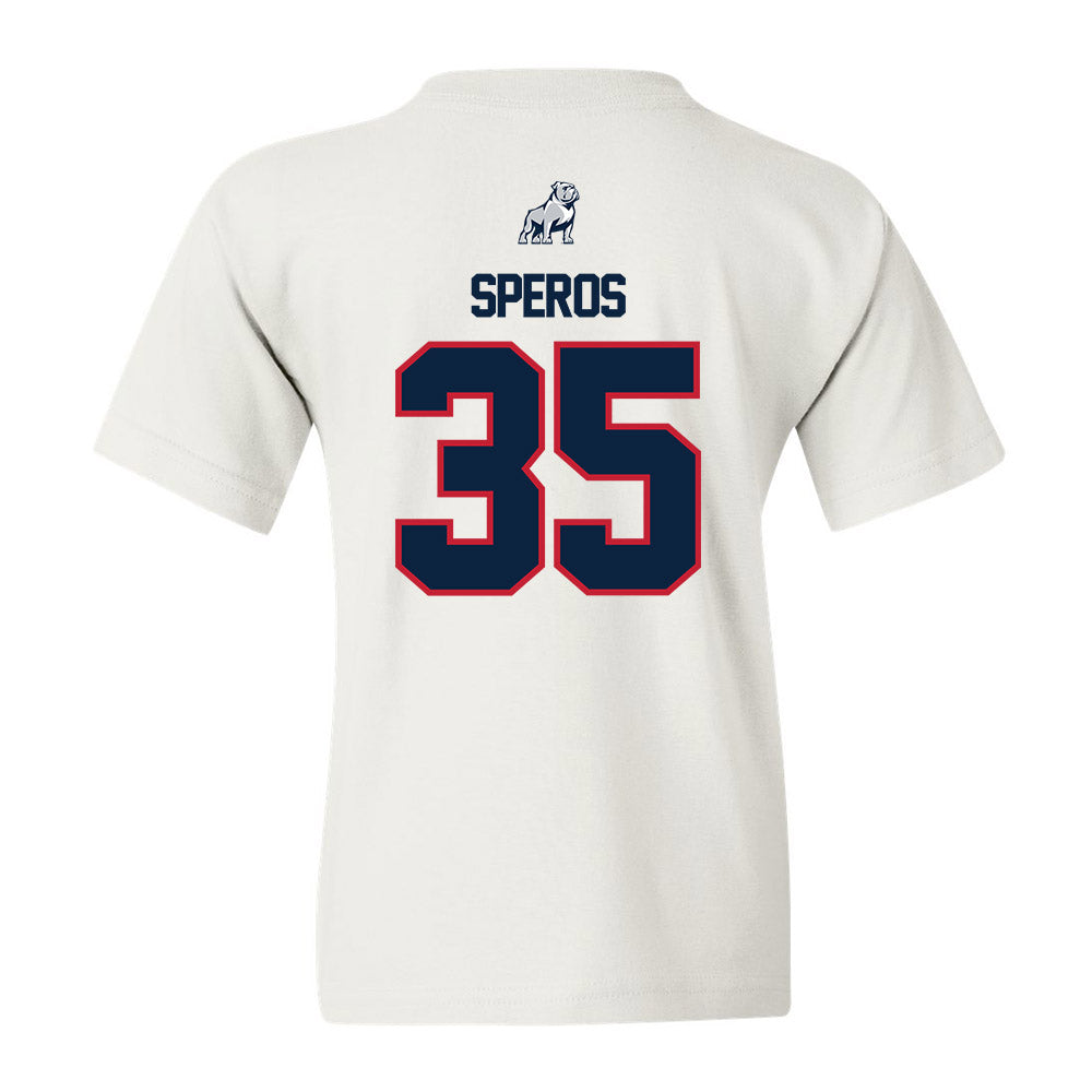 Samford - NCAA Football : Nick Speros - Youth T-Shirt