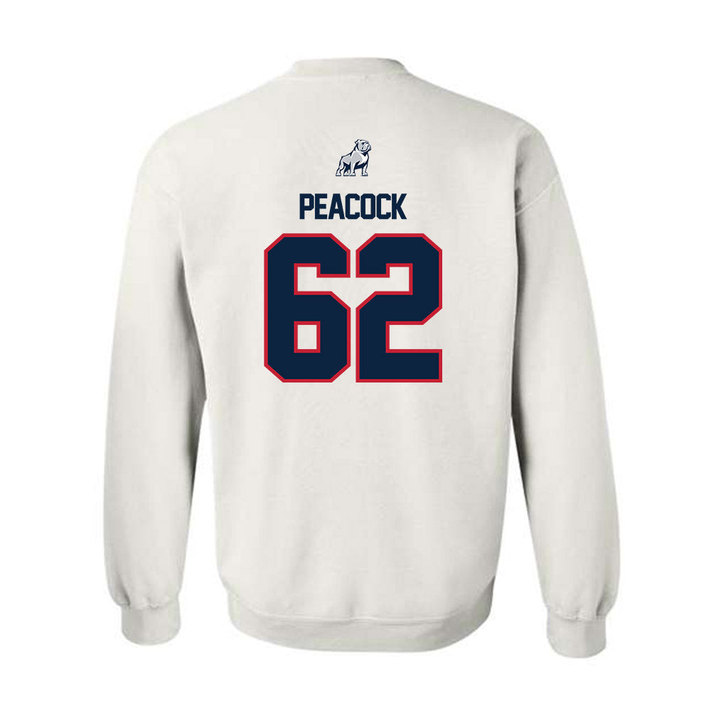 Samford - NCAA Football : Parker Peacock - Crewneck Sweatshirt-1