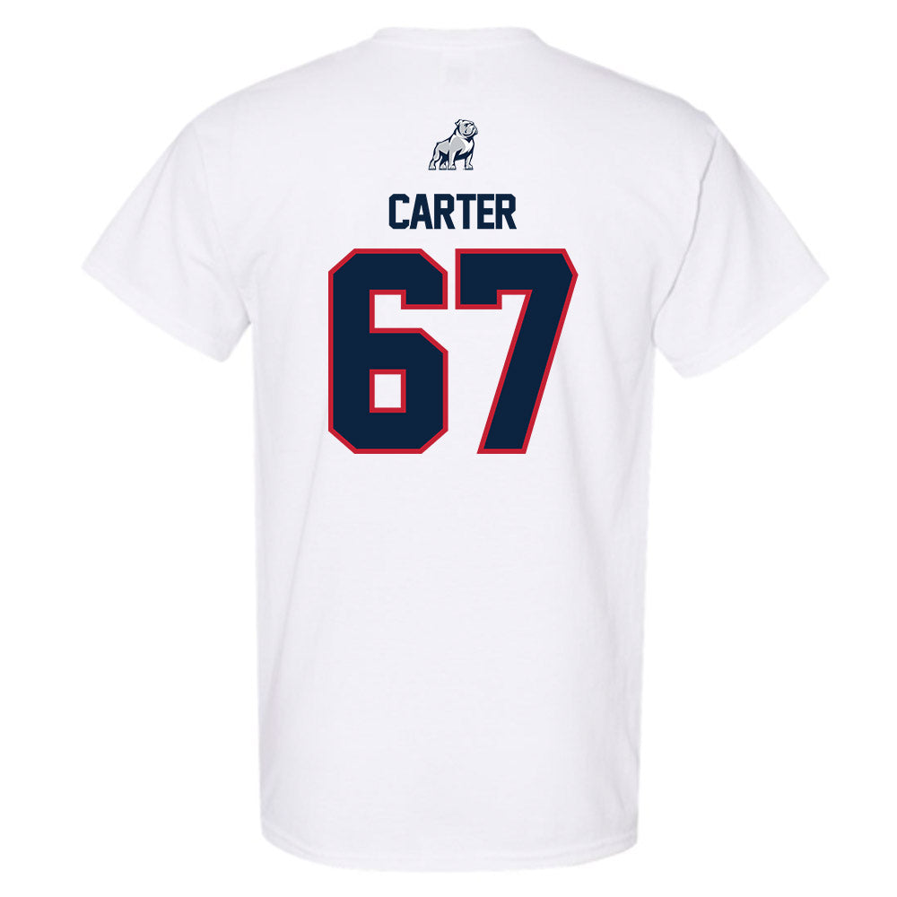 Samford - NCAA Football : Nate Carter - T-Shirt-1