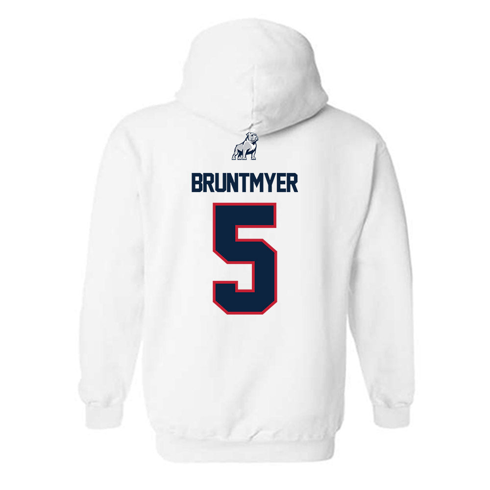 Samford - NCAA Women's Volleyball : Shea Bruntmyer - Hooded Sweatshirt-1