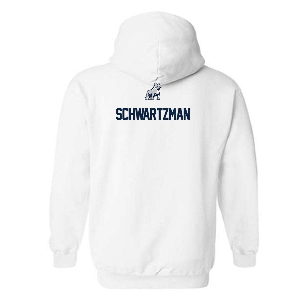 Samford - NCAA Men's Tennis : Martin Schwartzman - Hooded Sweatshirt