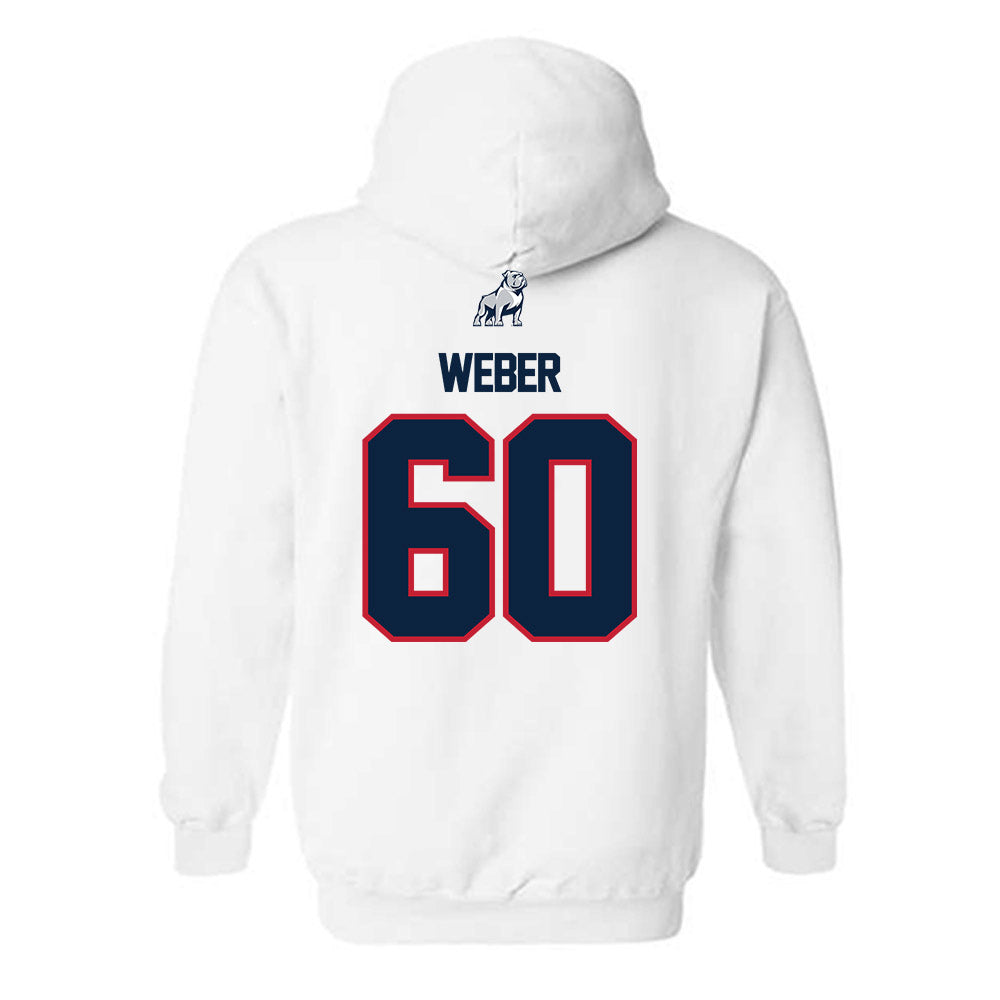 Samford - NCAA Football : Hank Weber - Hooded Sweatshirt-1