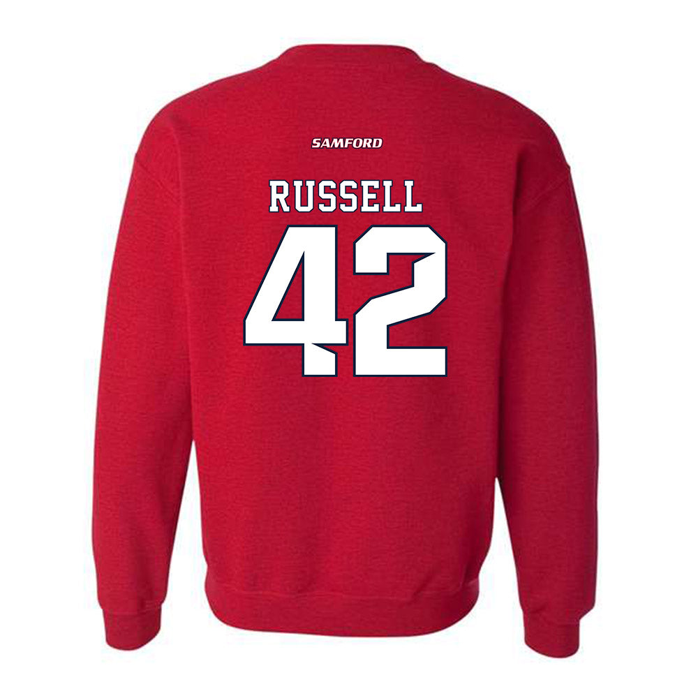 Samford - NCAA Football : Jordan Russell - Crewneck Sweatshirt