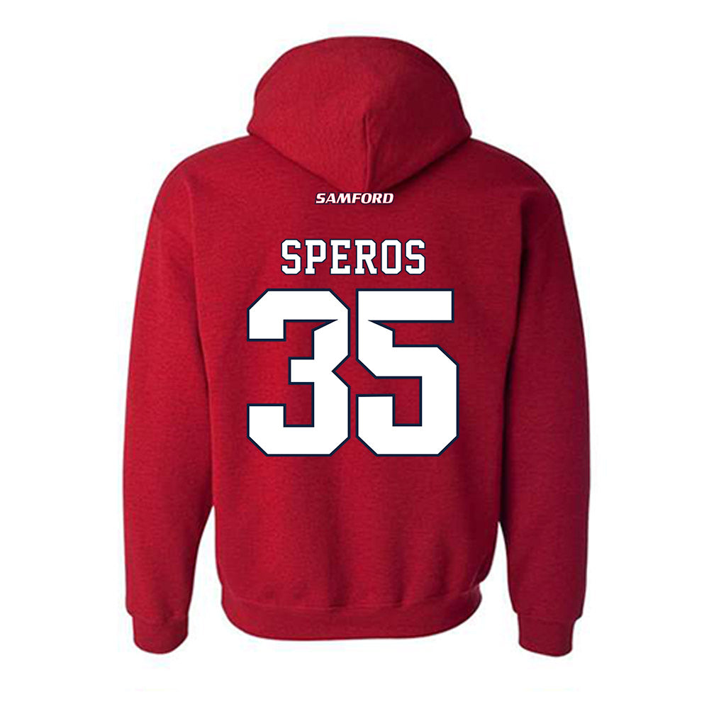 Samford - NCAA Football : Nick Speros - Hooded Sweatshirt