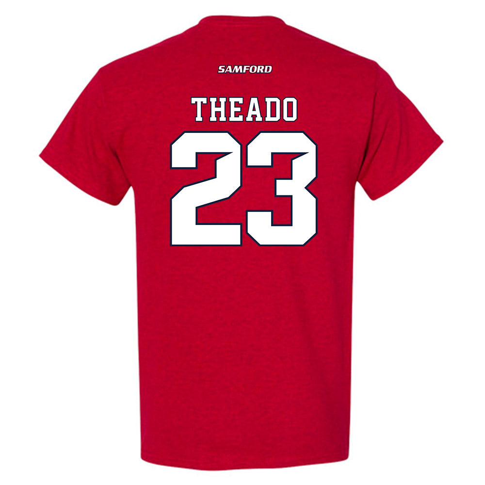 Samford - NCAA Football : David Theado - T-Shirt-1