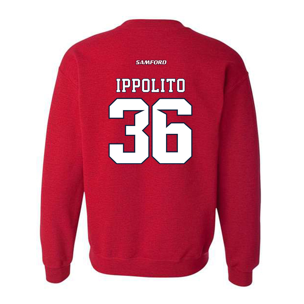 Samford - NCAA Football : Ty Ippolito - Crewneck Sweatshirt-1
