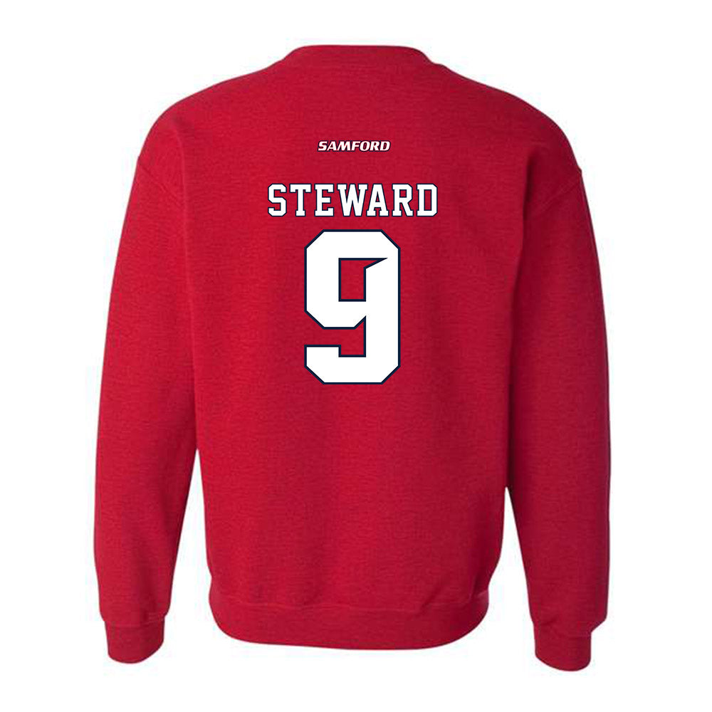 Samford - NCAA Football : Midnight Steward - Crewneck Sweatshirt