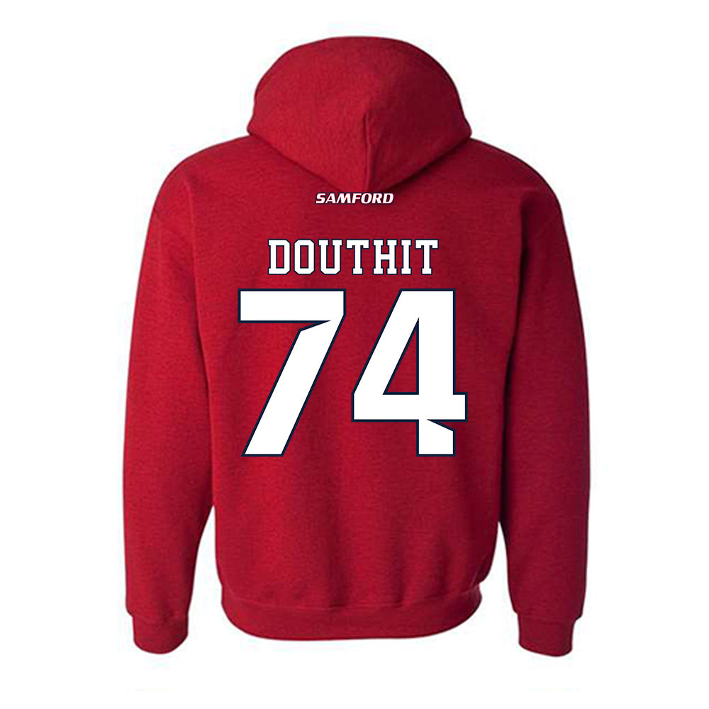 Samford - NCAA Football : Tyler Douthit - Hooded Sweatshirt