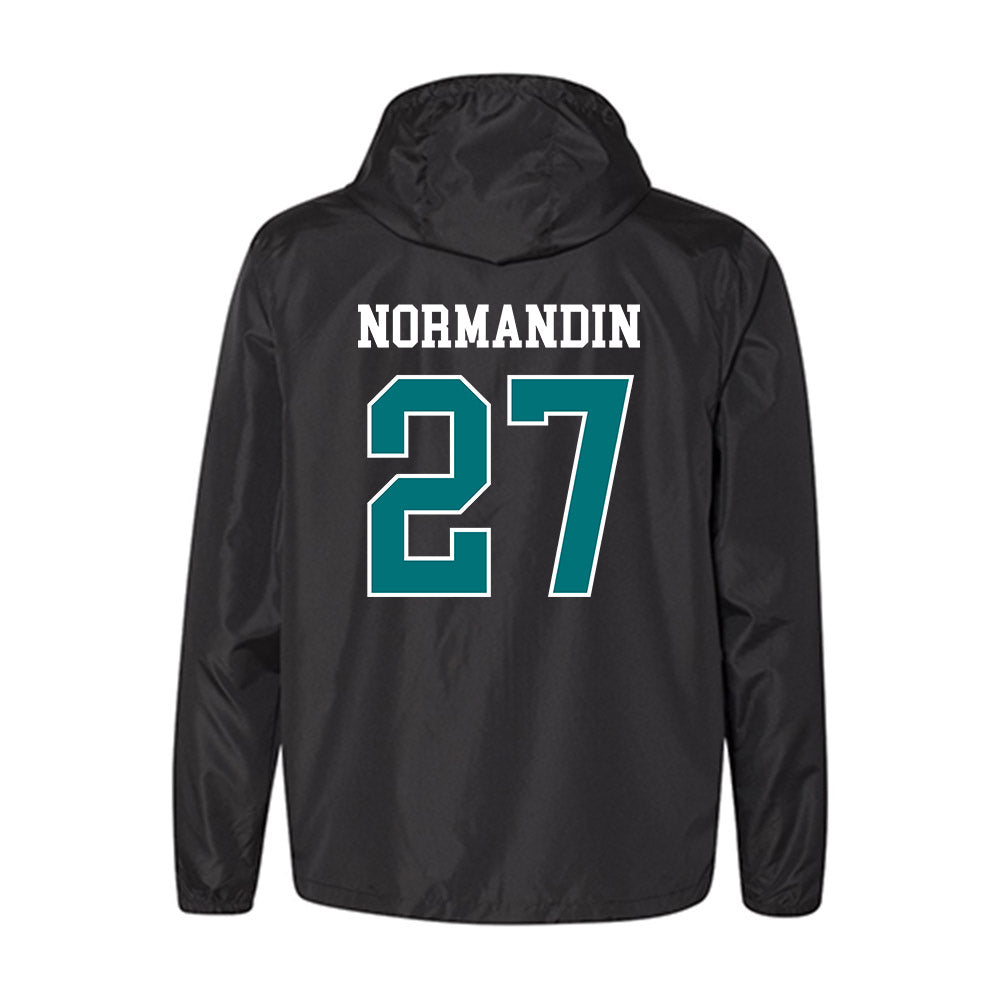 Coastal Carolina - NCAA Softball : Brielle Normandin - Windbreaker-1