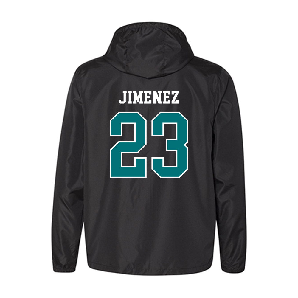 Coastal Carolina - NCAA Women's Basketball : DYanis Jimenez - Windbreaker-1