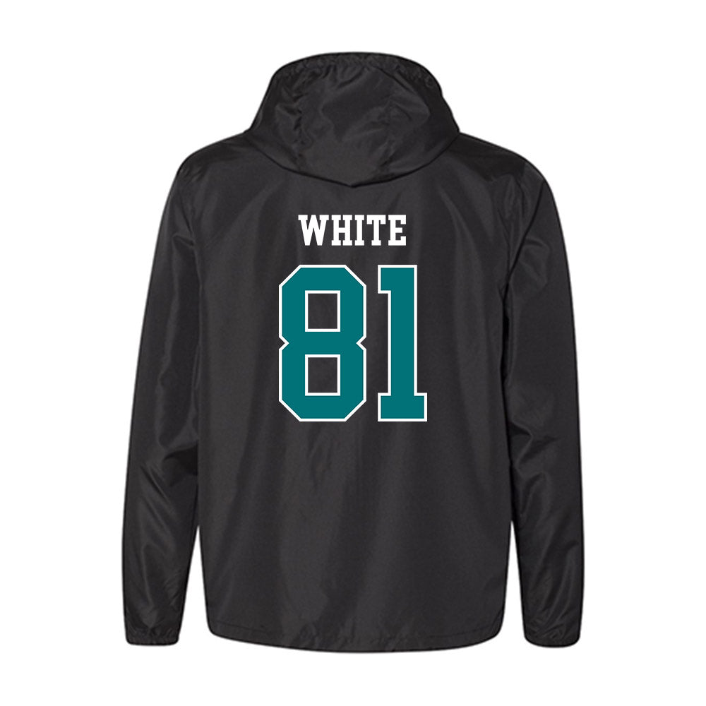 Coastal Carolina - NCAA Football : Dwayne White - Windbreaker-1