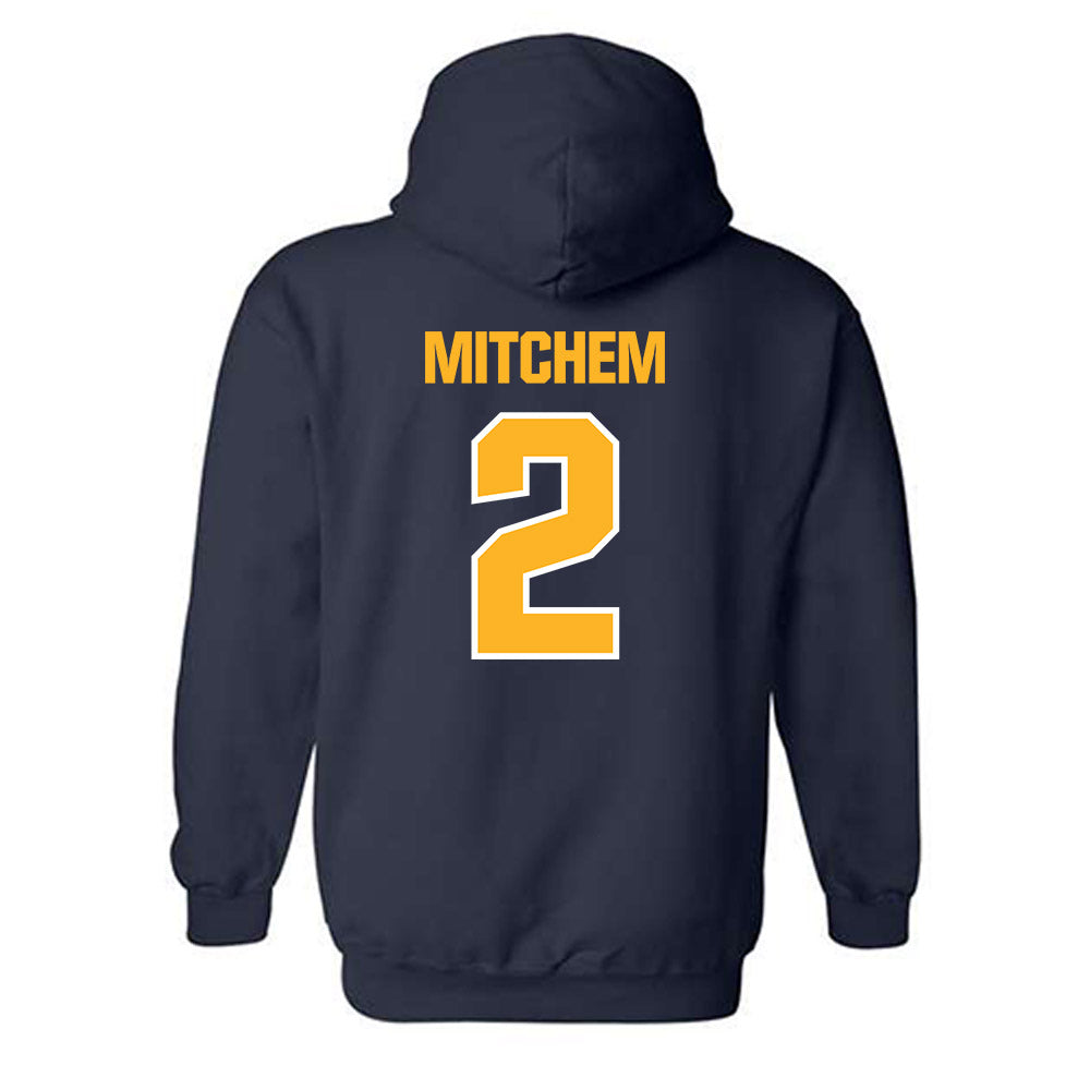 MCLA - NCAA Softball : Hannah Mitchem - Classic Shersey Hooded Sweatshirt-1