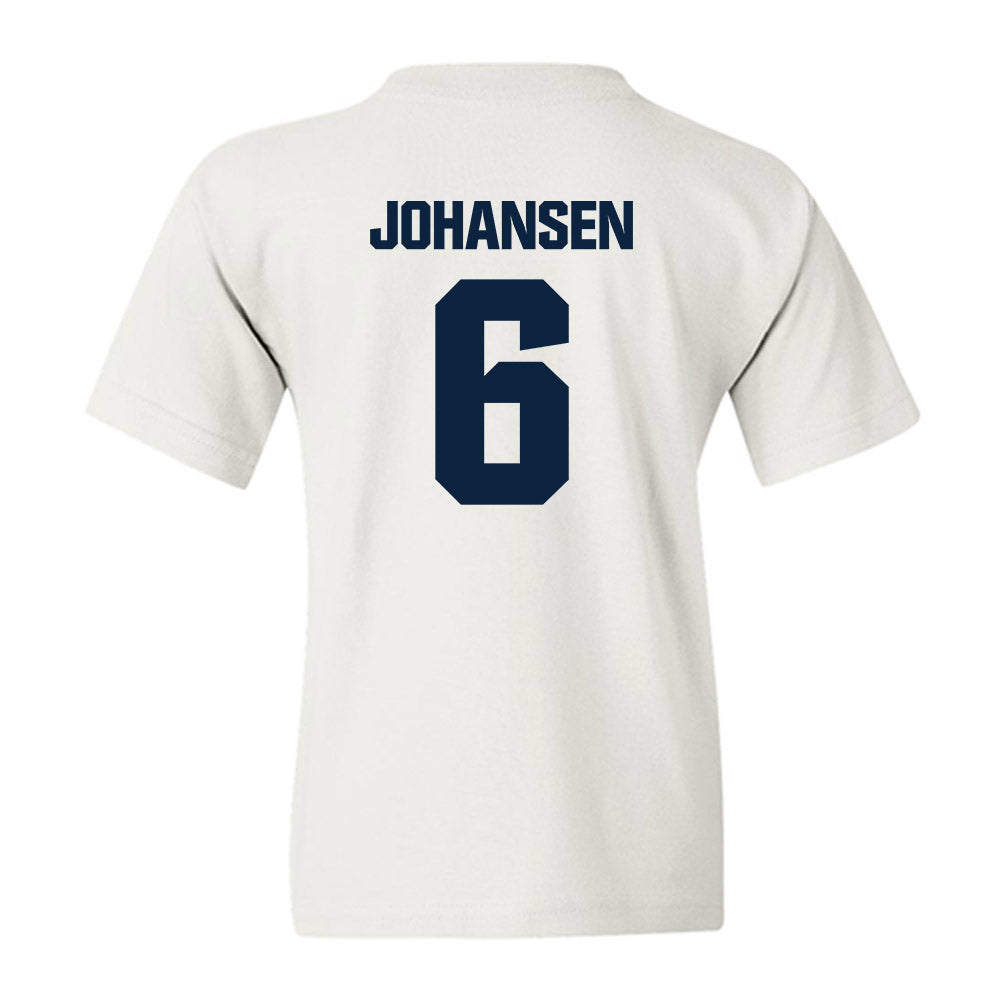 MCLA - NCAA Softball : Juliana Johansen - Classic Shersey Youth T-Shirt-1
