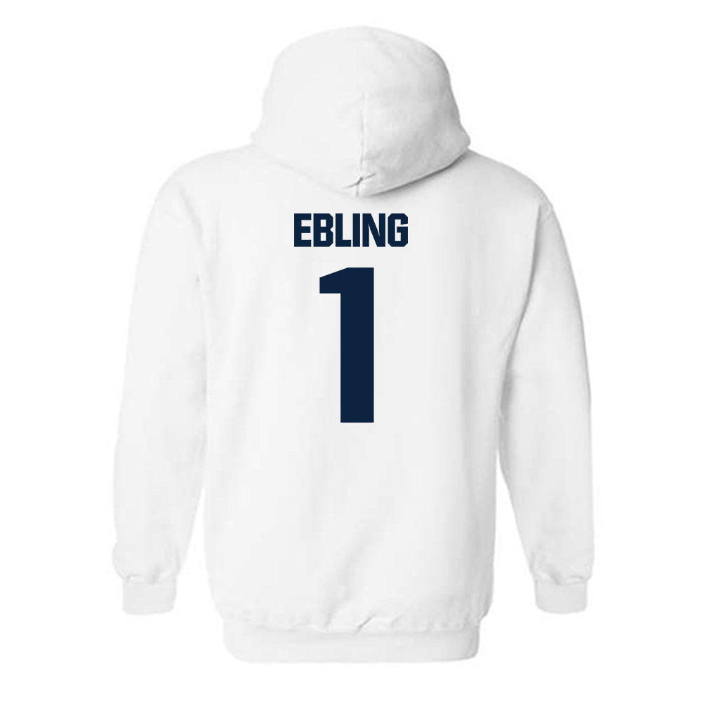 MCLA - NCAA Softball : Paxton Ebling - Classic Shersey Hooded Sweatshirt-1