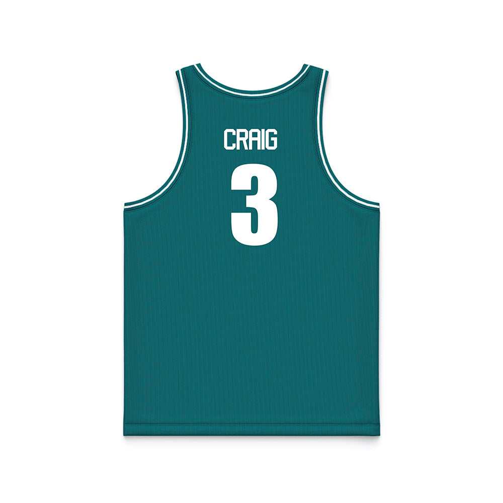 Coastal Carolina - NCAA Men's Basketball : Dajohn Craig - Basketball Jersey-1