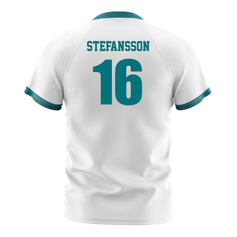 Coastal Carolina - NCAA Men's Soccer : Gudjon Stefansson - Soccer Jersey-1