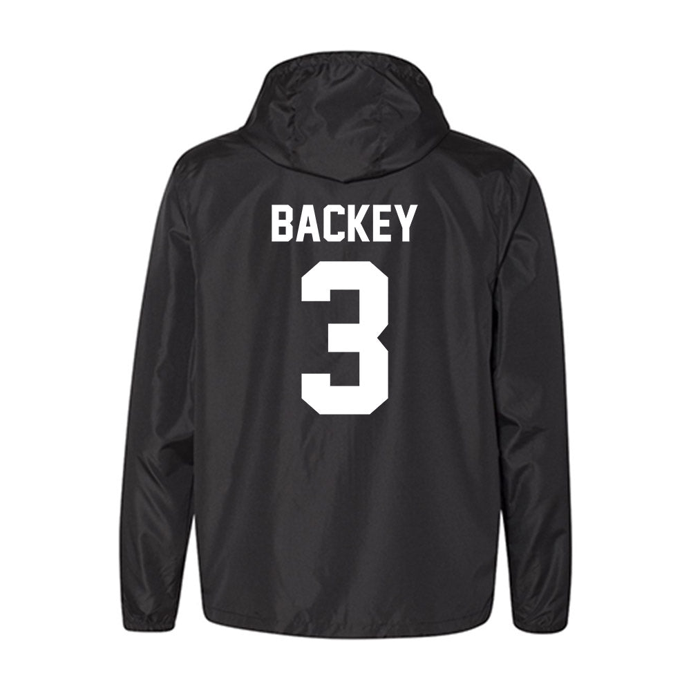 Elon - NCAA Football : Landyn Backey - Windbreaker-1