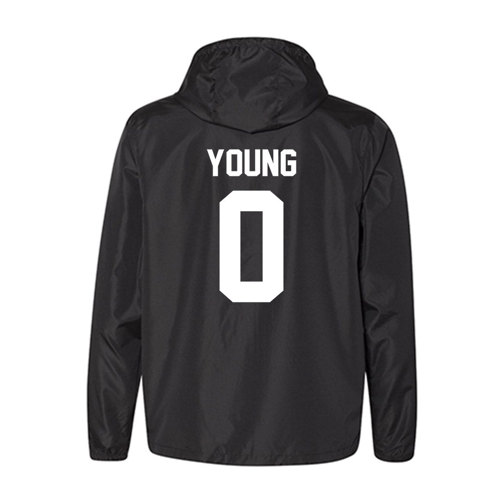 Elon - NCAA Football : Tj Young - Windbreaker