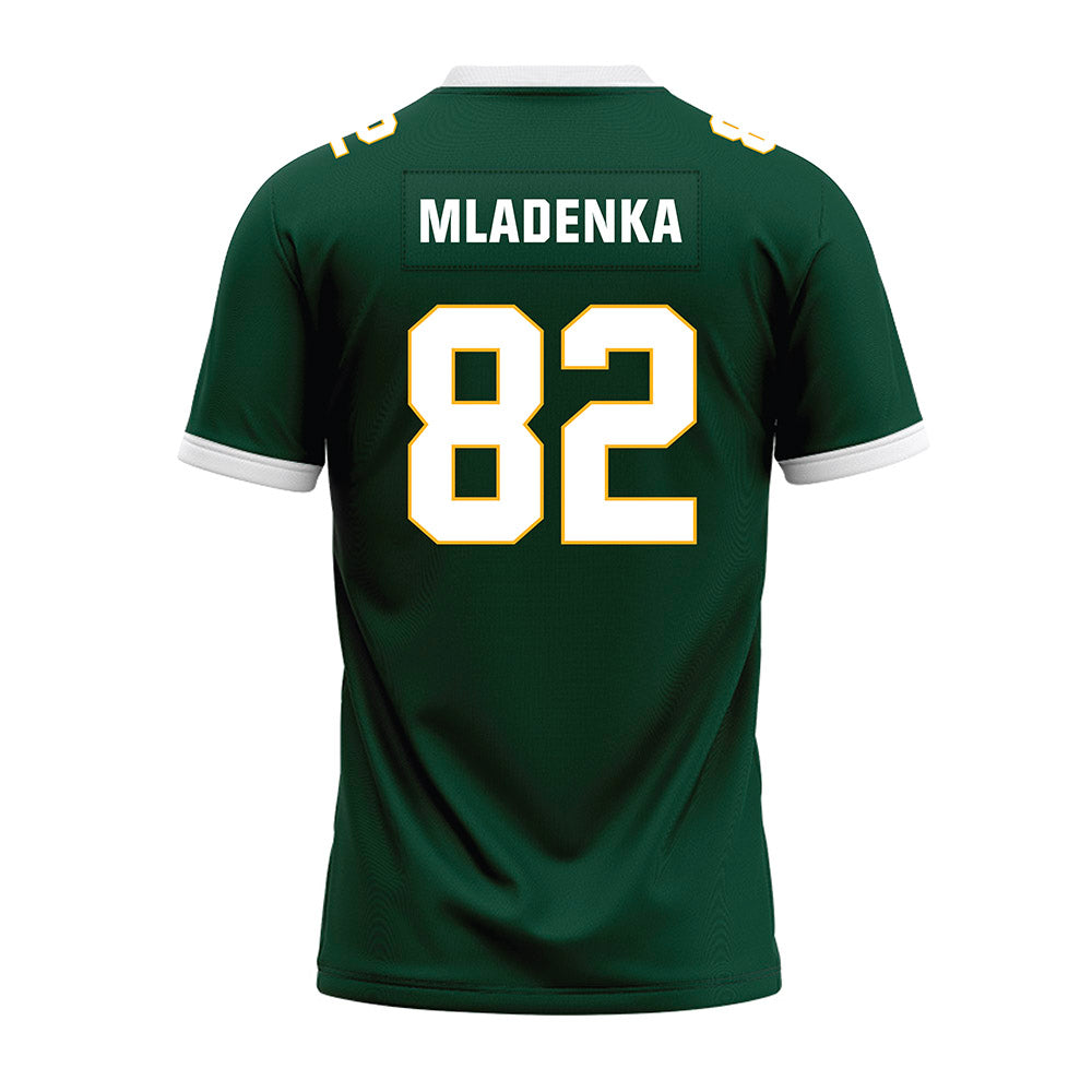 Baylor - NCAA Football : Cody Mladenka - Green Premium Football Jersey
