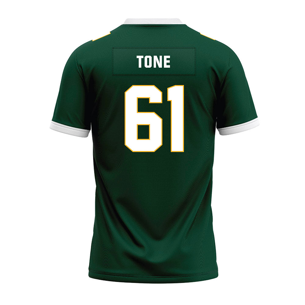 Baylor - NCAA Football : Cayden Tone - Green Premium Football Jersey