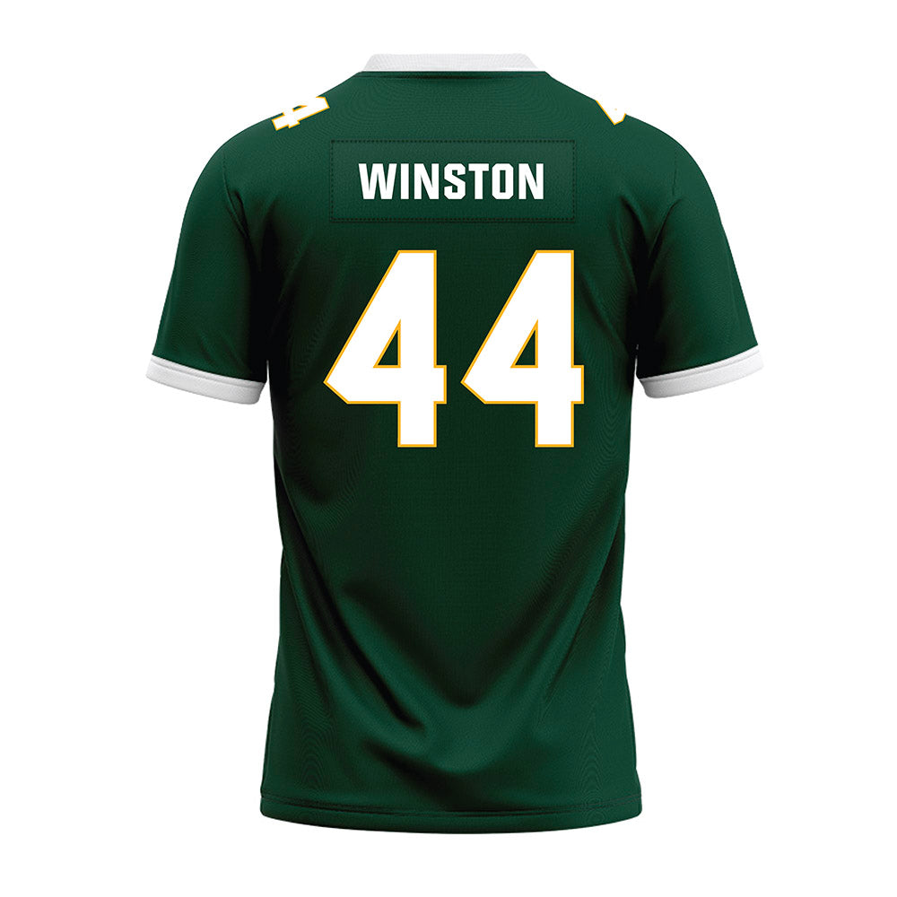 Baylor - NCAA Football : KB Winston - Green Premium Football Jersey-1