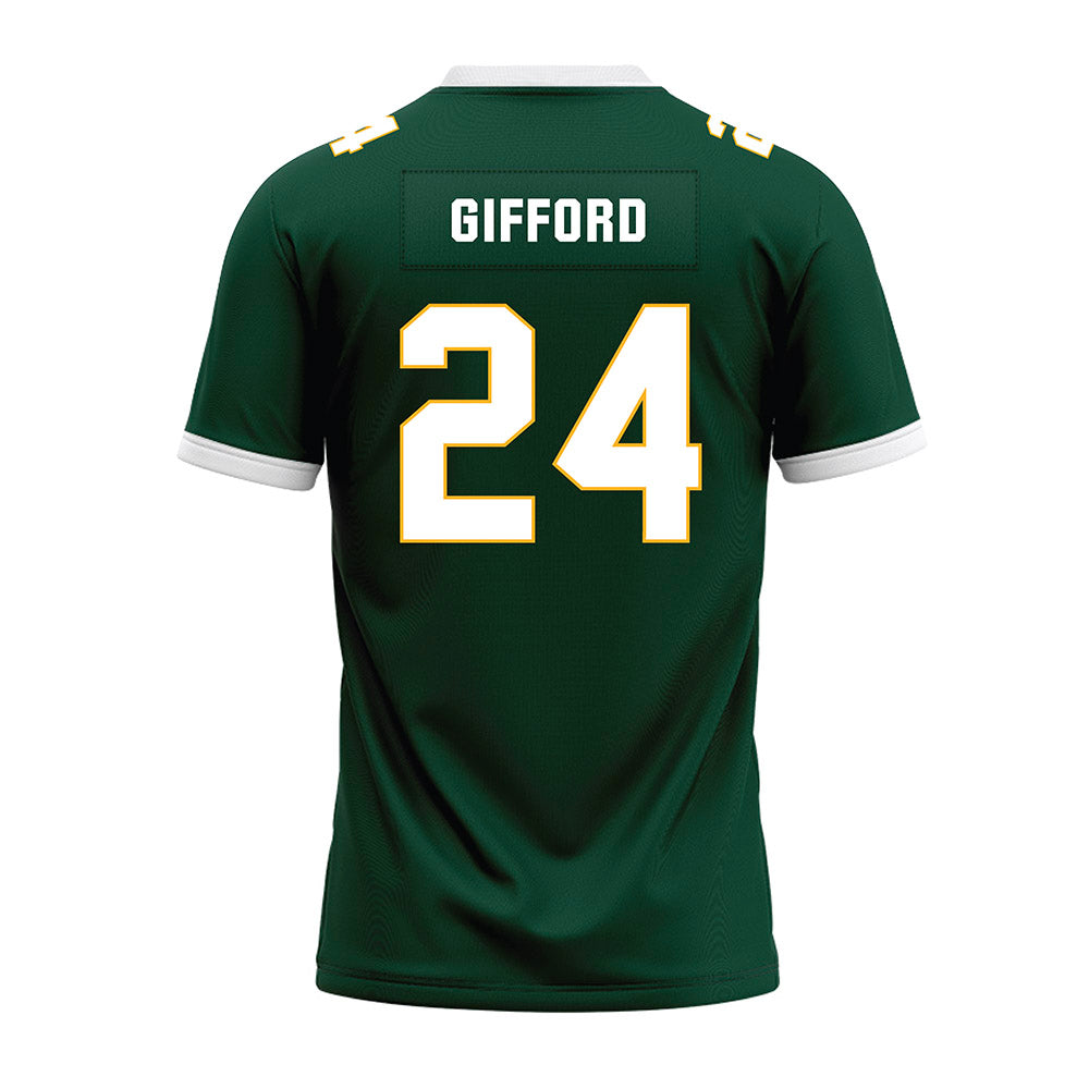 Baylor - NCAA Football : Micah Gifford - Green Premium Football Jersey-1