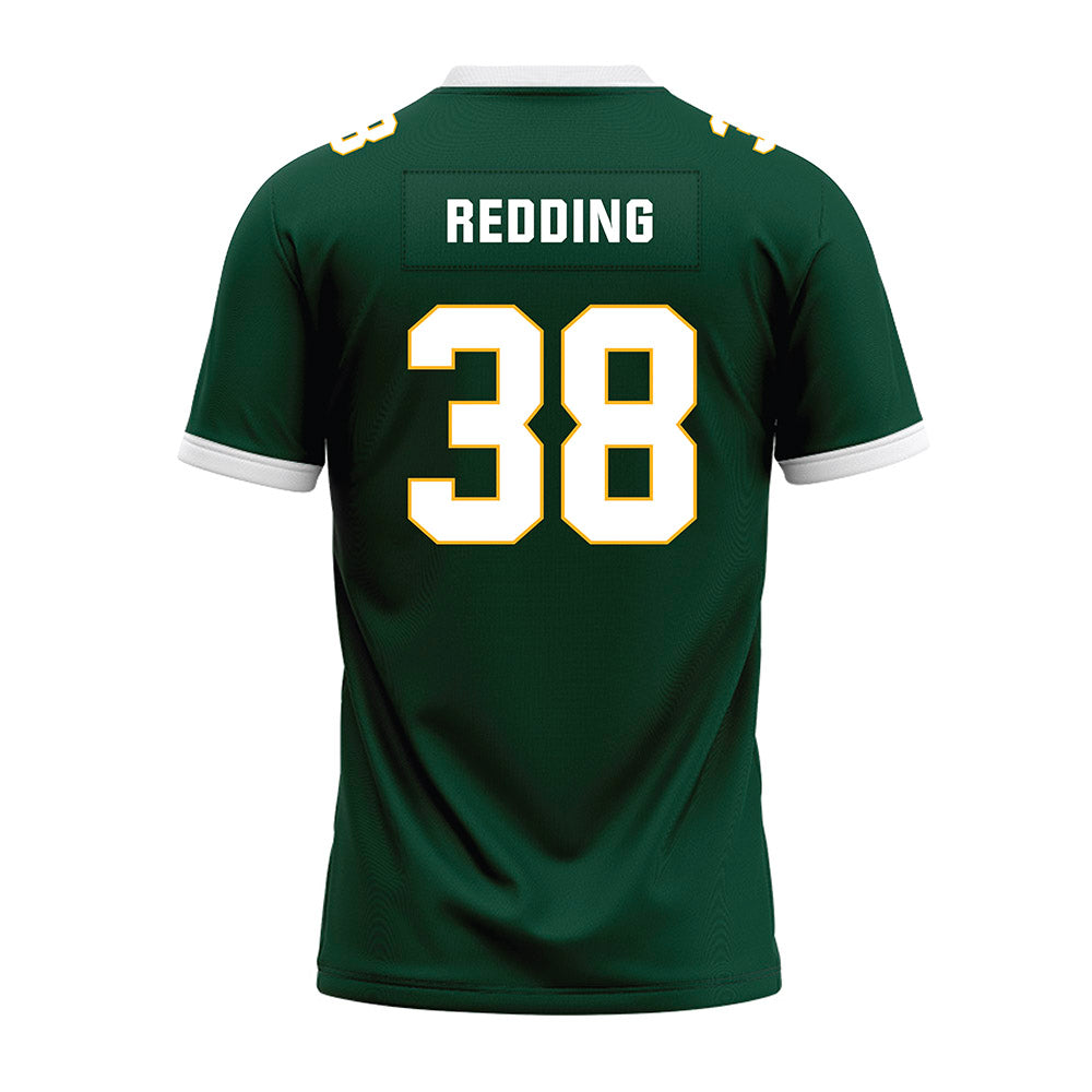 Baylor - NCAA Football : Jacob Redding - Green Premium Football Jersey