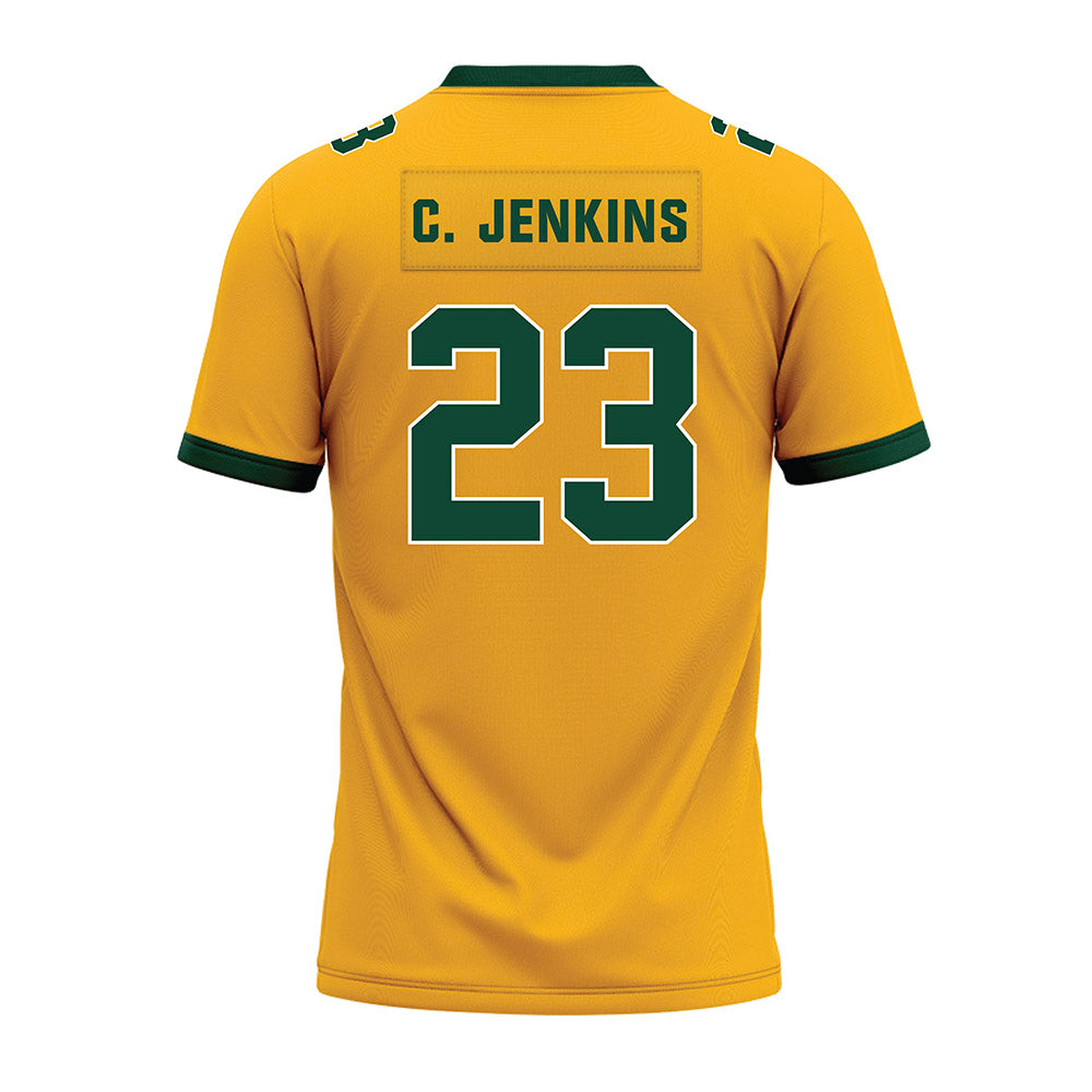 Baylor - NCAA Football : Cameren Jenkins - Gold Premium Football Jersey