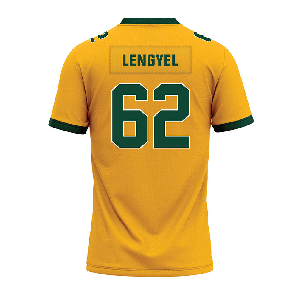 Baylor - NCAA Football : Ryan Lengyel - Gold Premium Football Jersey