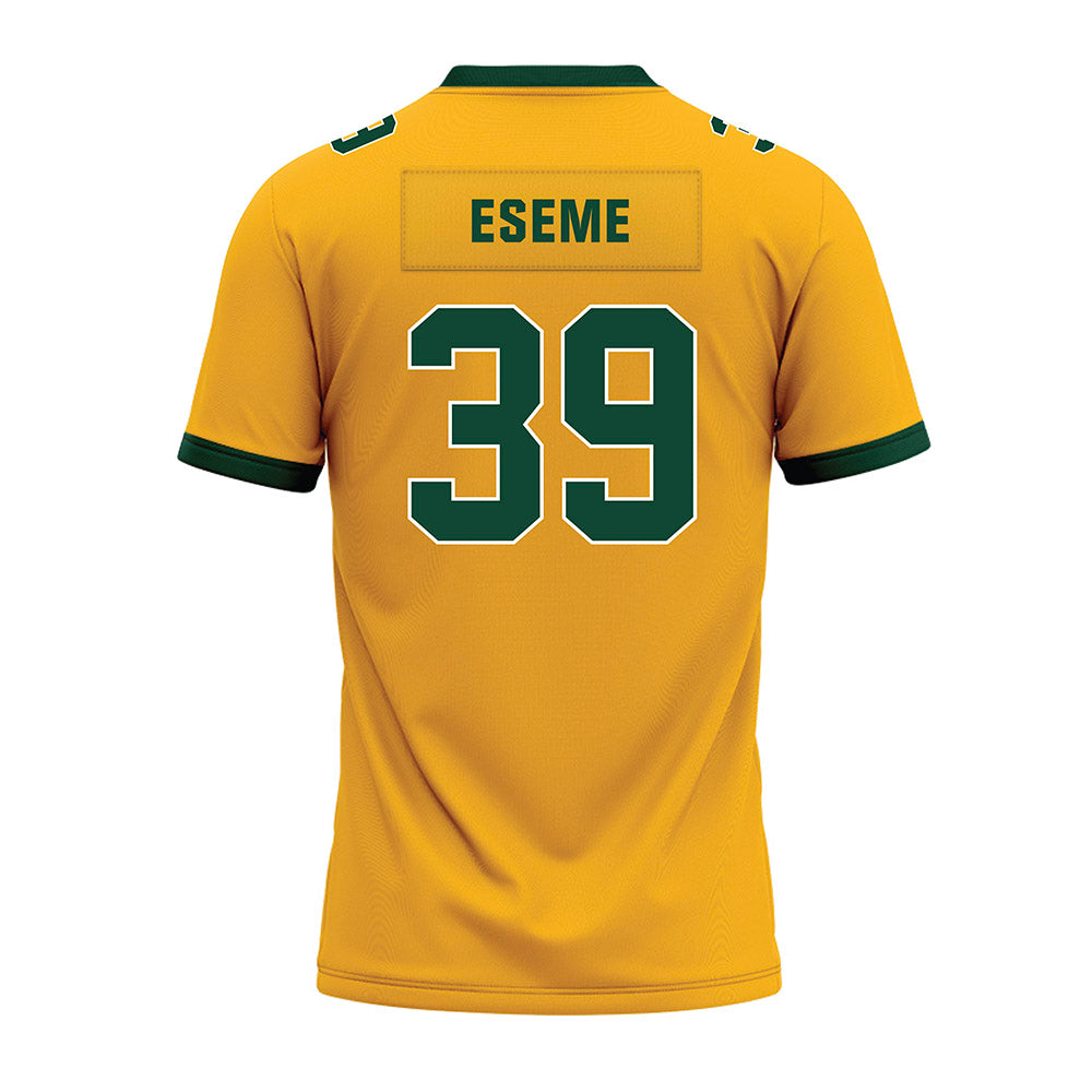 Baylor - NCAA Football : Wilson Eseme - Gold Premium Football Jersey-1