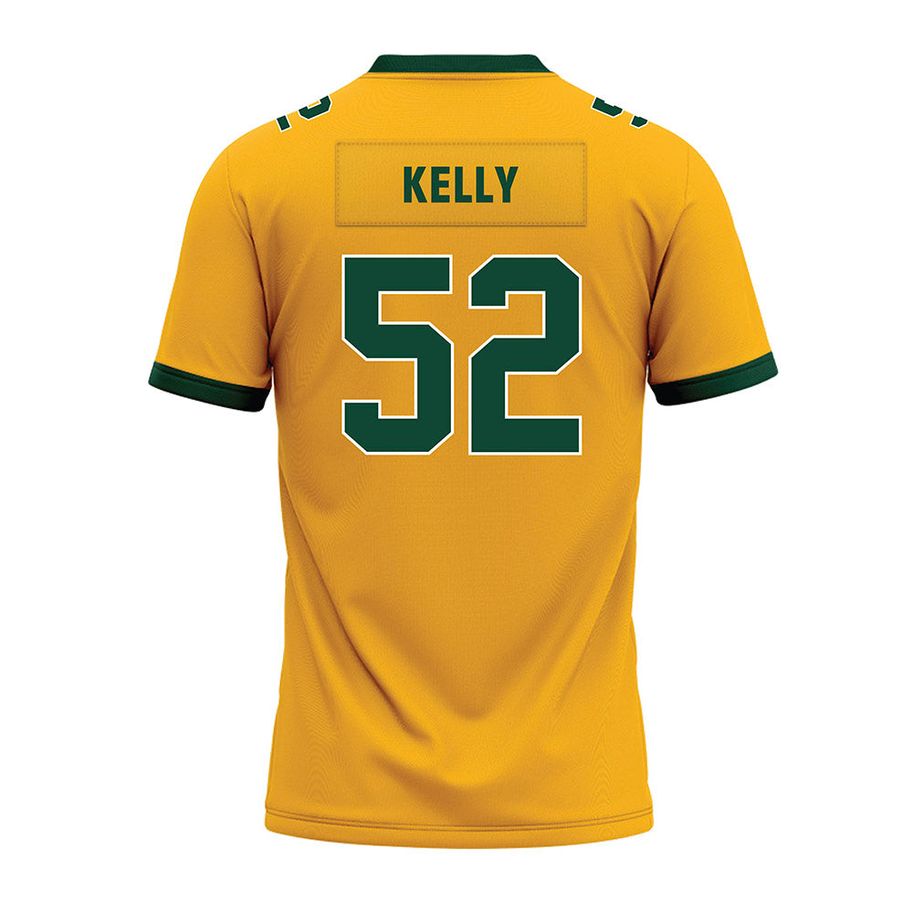 Baylor - NCAA Football : Corey Kelly - Gold Premium Football Jersey