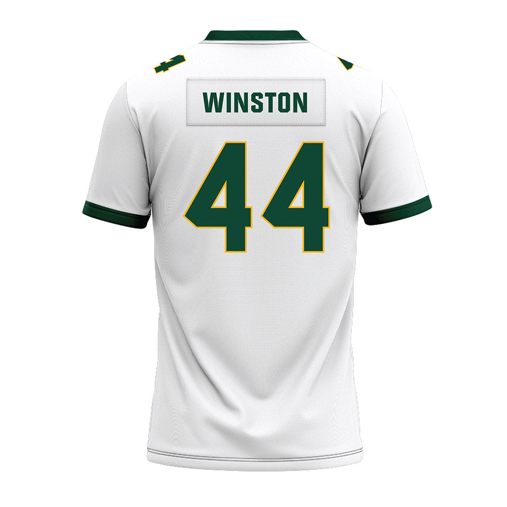Baylor - NCAA Football : KB Winston - White Premium Football Jersey-1