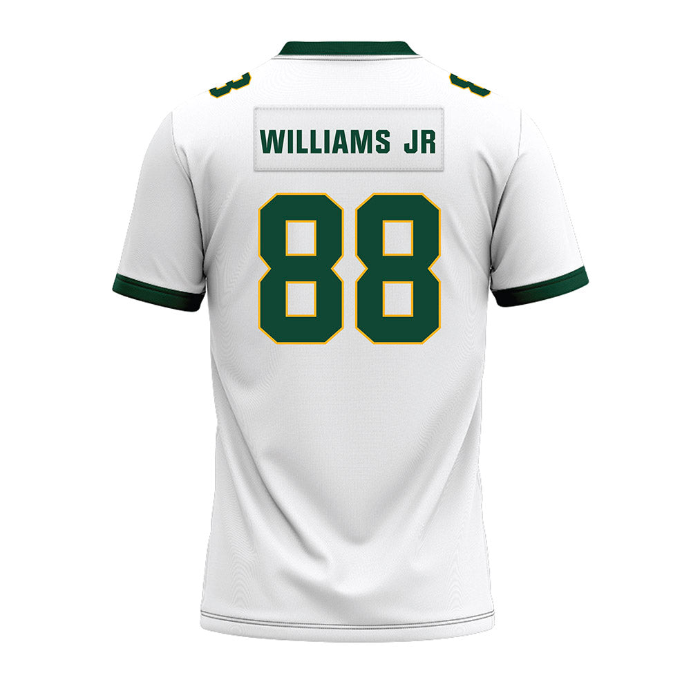 Baylor - NCAA Football : Taz Williams Jr - White Premium Football Jersey-1