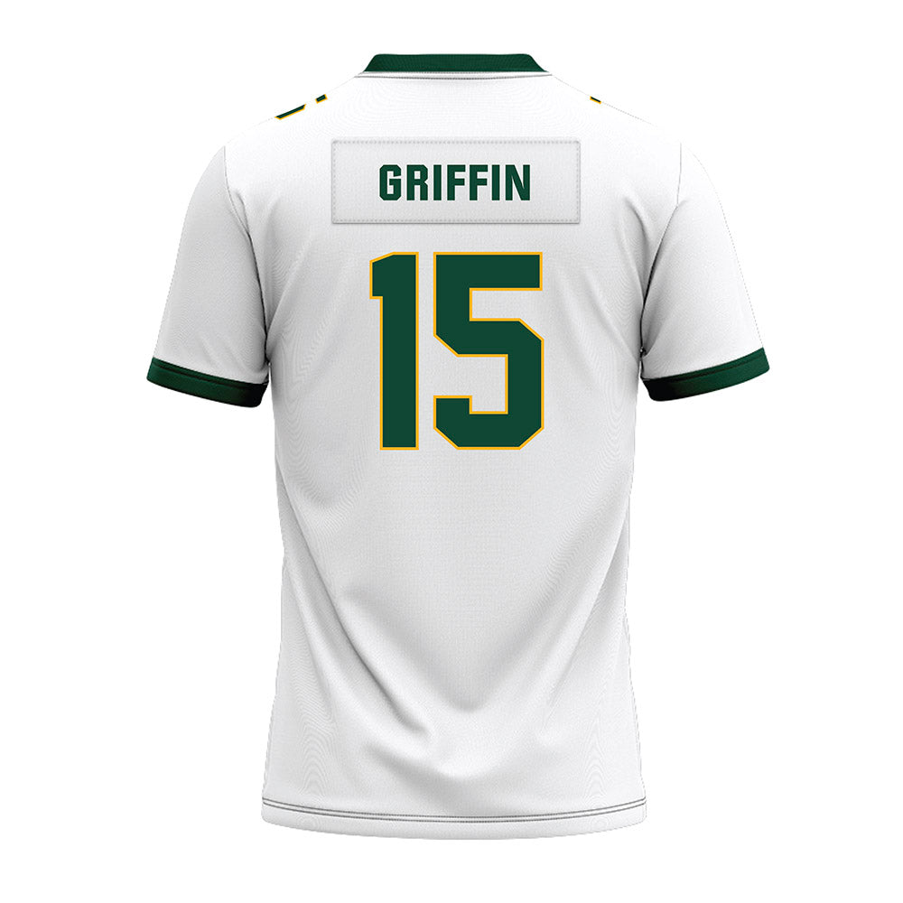 Baylor - NCAA Football : Edward Griffin - White Premium Football Jersey-1