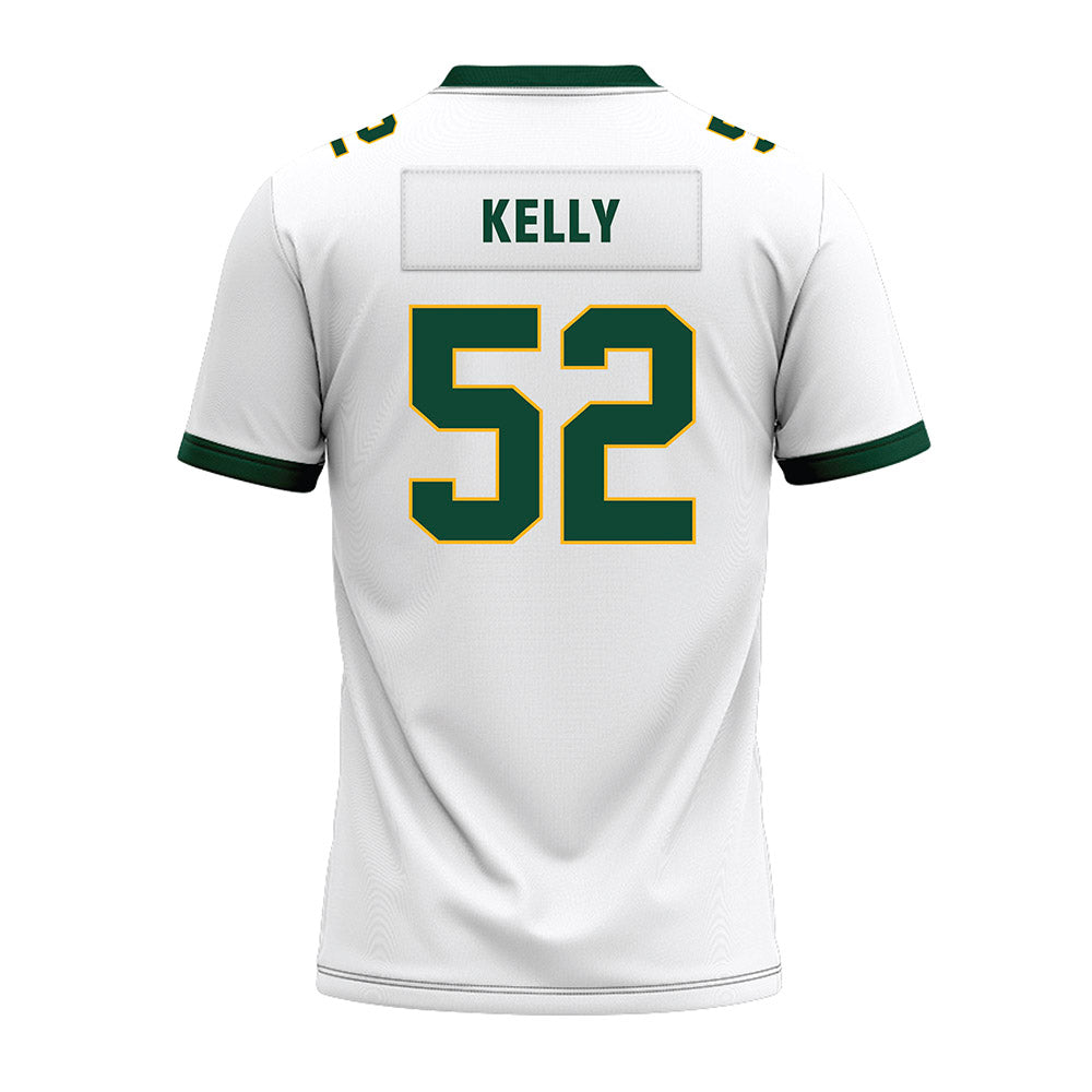 Baylor - NCAA Football : Corey Kelly - White Premium Football Jersey