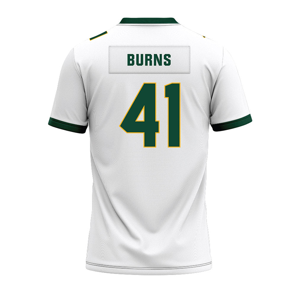 Baylor - NCAA Football : Kaleb Burns - White Premium Football Jersey-1