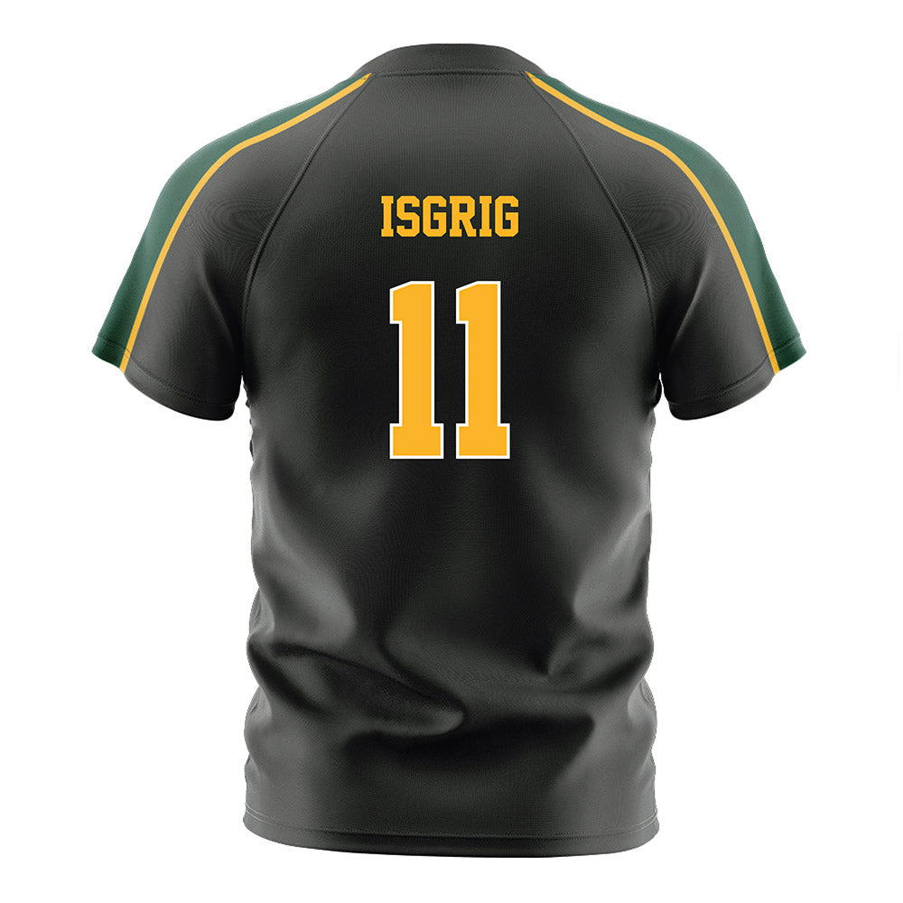 Baylor - NCAA Women's Soccer : Tyler Isgrig - Anthracite Soccer Jersey