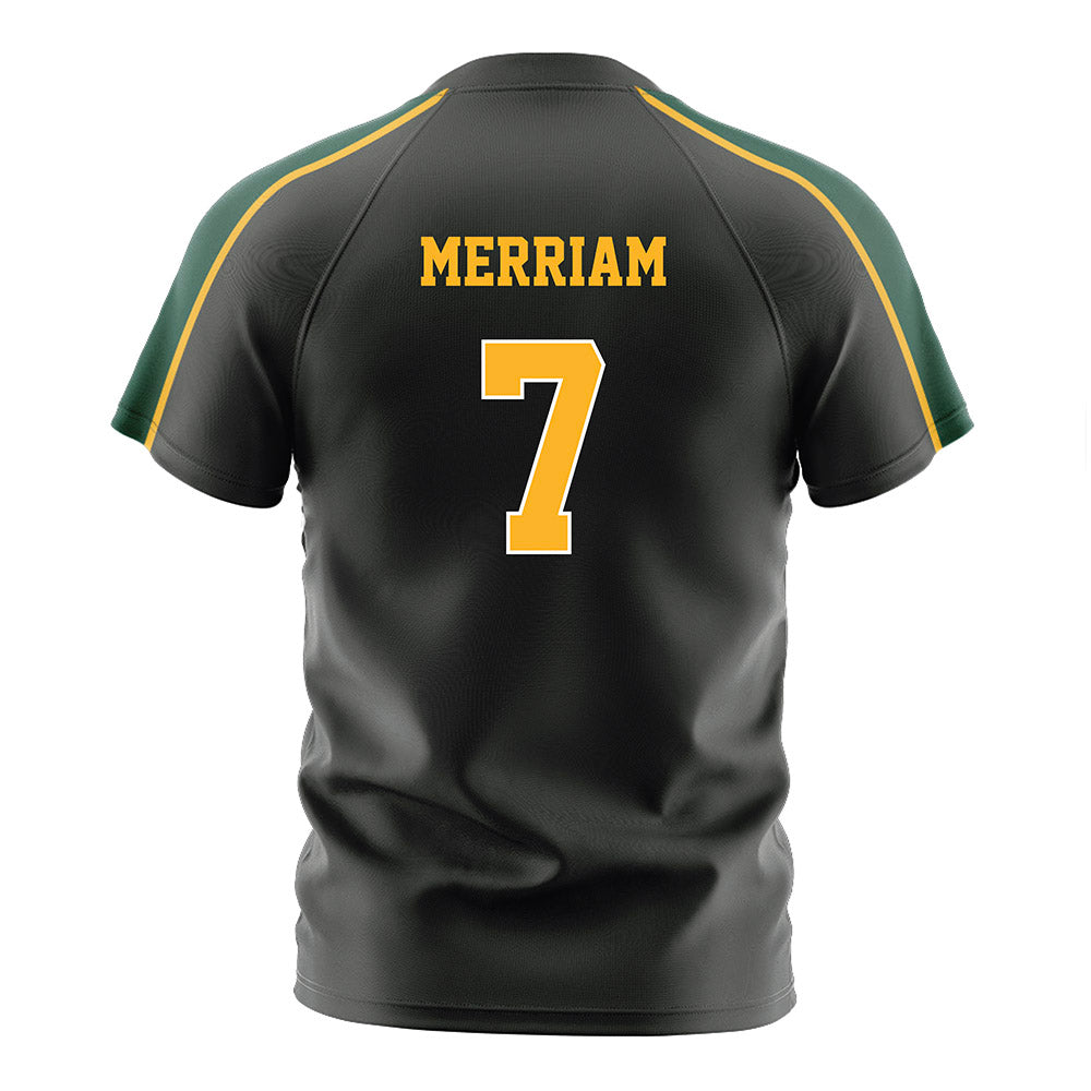 Baylor - NCAA Women's Soccer : Adriana Merriam - Anthracite Soccer Jersey
