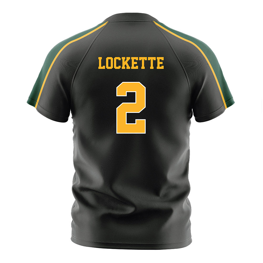 Baylor - NCAA Women's Soccer : Alysiah Lockette - Anthracite Soccer Jersey
