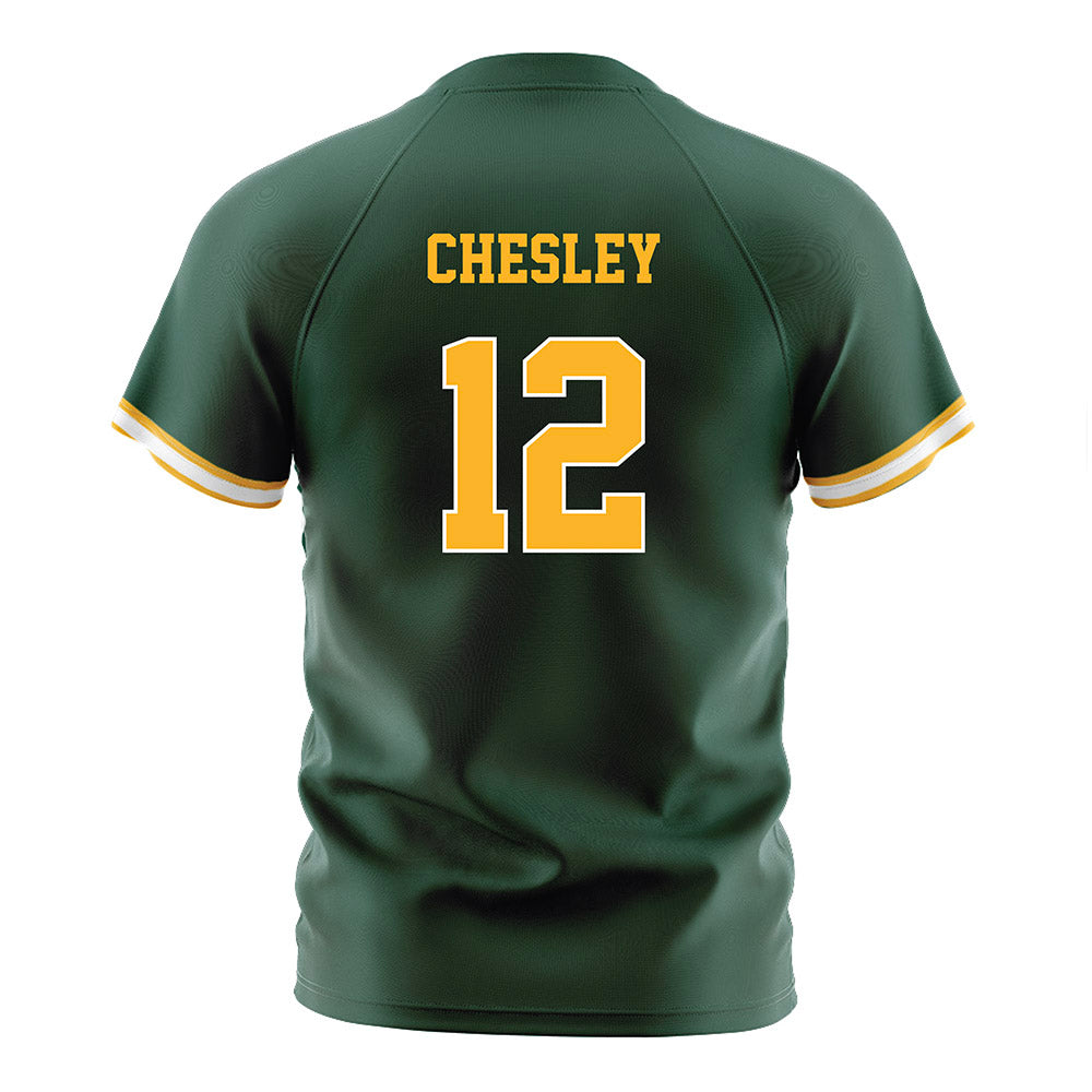 Baylor - NCAA Women's Soccer : Brianna Chesley - Green Soccer Jersey
