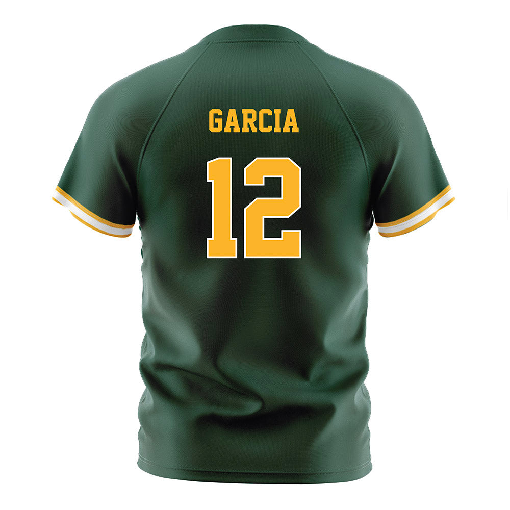 Baylor - NCAA Women's Soccer : Emerson Garcia - Green Soccer Jersey-1