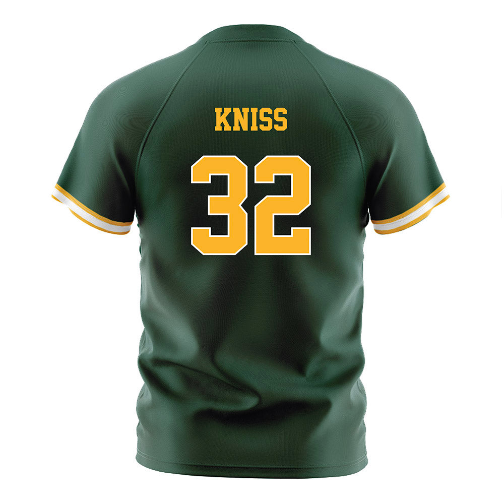 Baylor - NCAA Women's Soccer : Claire Kniss - Green Soccer Jersey