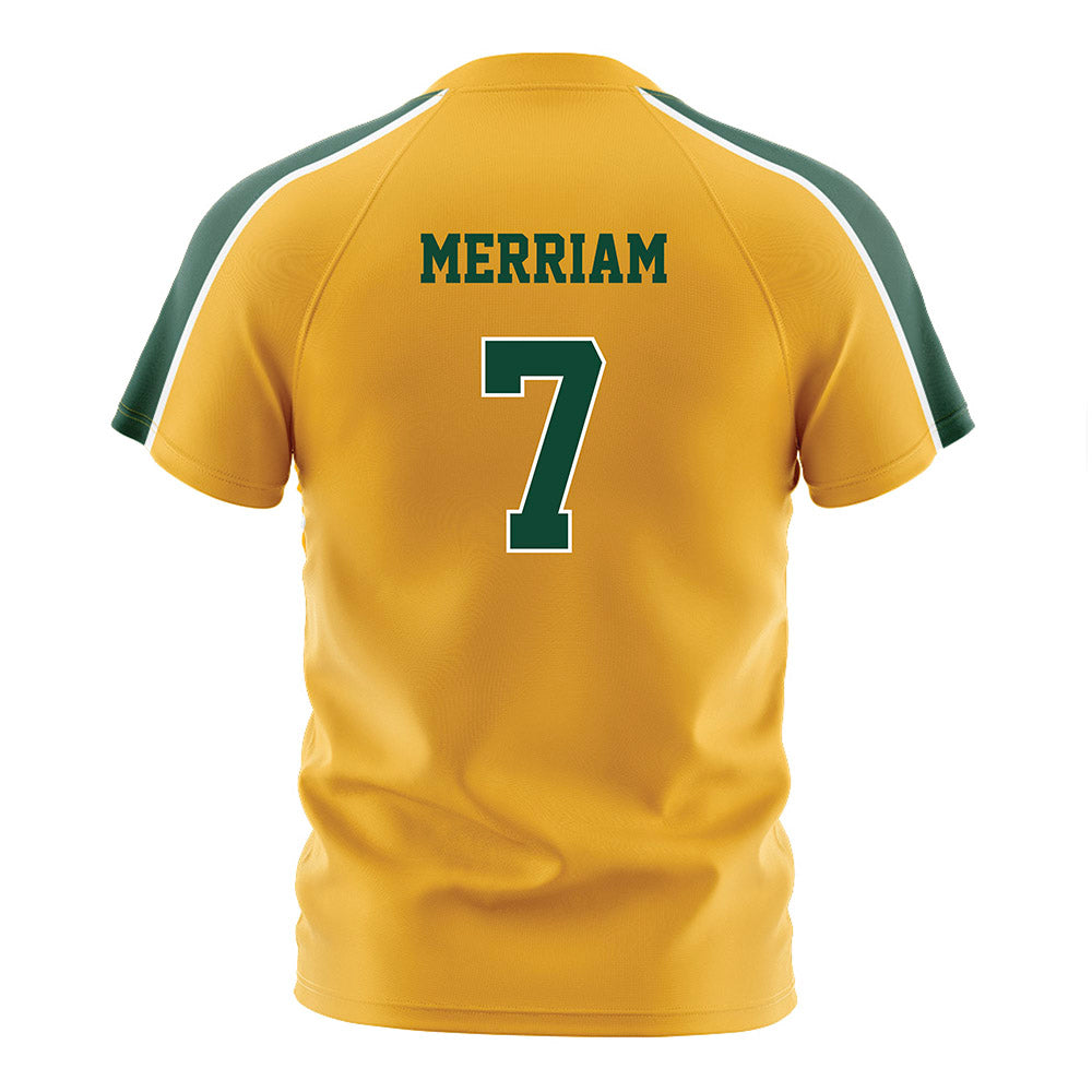 Baylor - NCAA Women's Soccer : Adriana Merriam - Gold Soccer Jersey