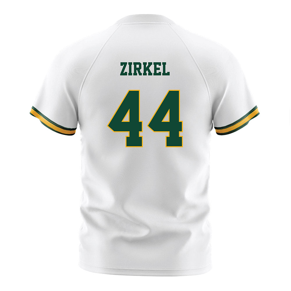 Baylor - NCAA Women's Soccer : Ashlee Zirkel - White Soccer Jersey