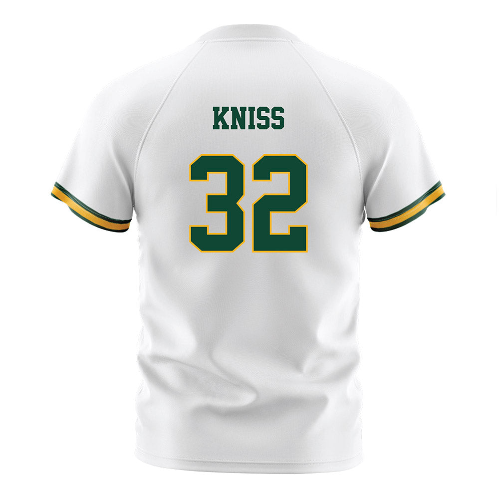 Baylor - NCAA Women's Soccer : Claire Kniss - White Soccer Jersey