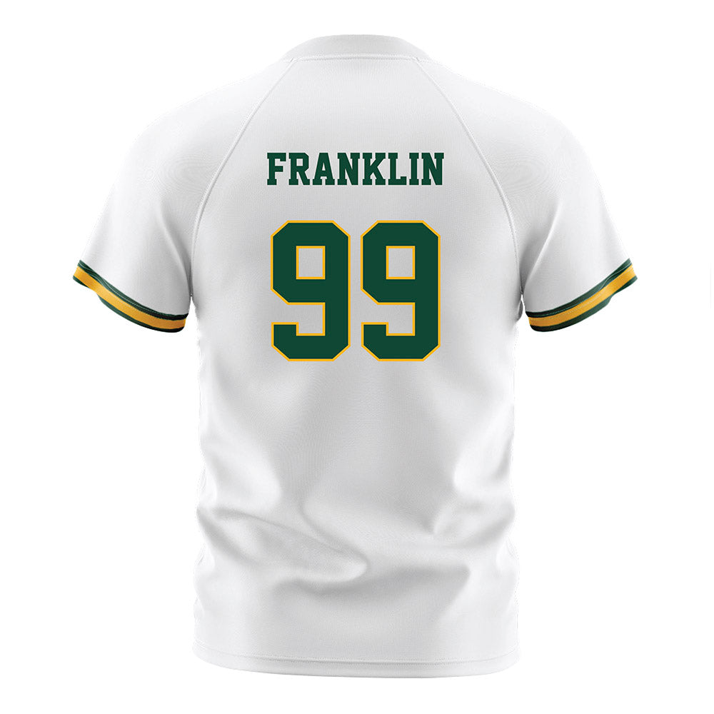Baylor - NCAA Women's Soccer : Riley Franklin - White Soccer Jersey