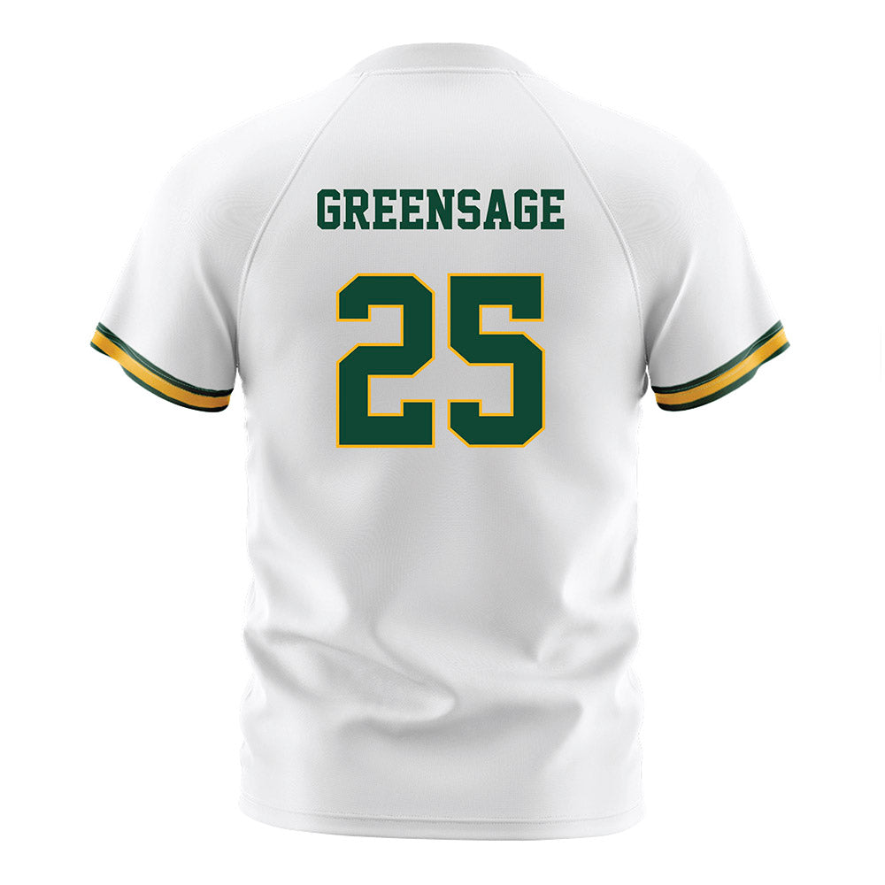 Baylor - NCAA Women's Soccer : Morgan Greensage - White Soccer Jersey
